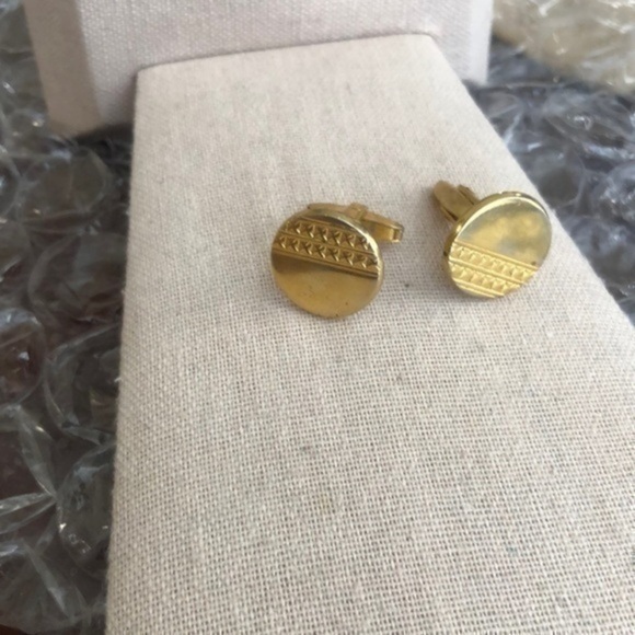 Vintage Pat Pend USA Cufflinks - Picture 1 of 3